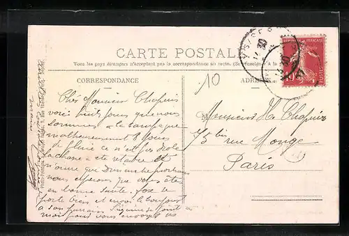 AK Rozoy-sur-Serre, l'Église