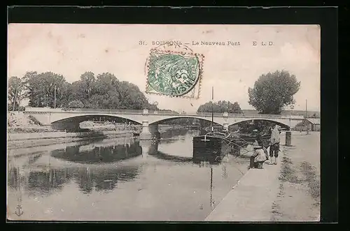 AK Soissons, le Nouveau Pont