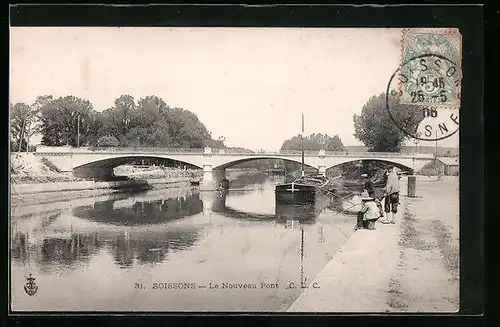 AK Soissons, Le Nouveau Pont