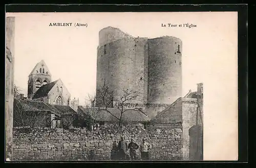 AK Ambleny, La Tour de l`Église