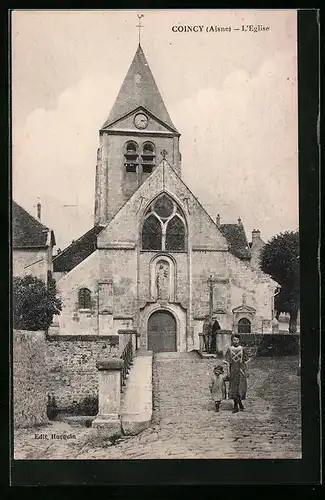 AK Coincy, L`Eglise