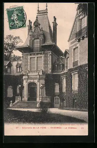 AK Charmes, Le Château