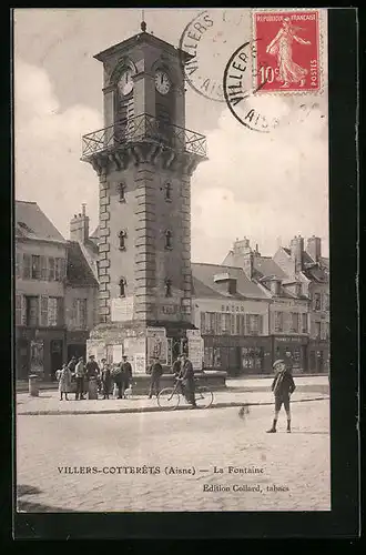 AK Villers-Cotterêts, La Fontaine