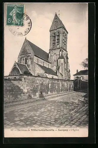 AK Largny, L`Église