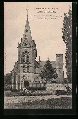 AK Laval, L`Église