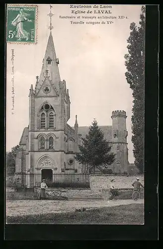 AK Laval, L`Église
