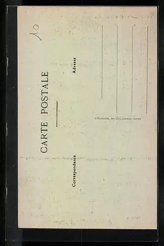 AK Chézy-sur-Marne, L`Eglise