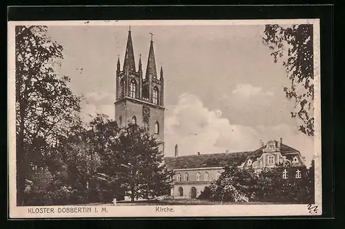 AK Dobbertin i. M., Kloster mit Kirche