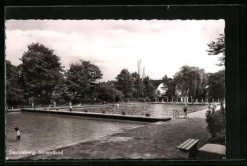 AK Gevelsberg, Blick ins Strandbad