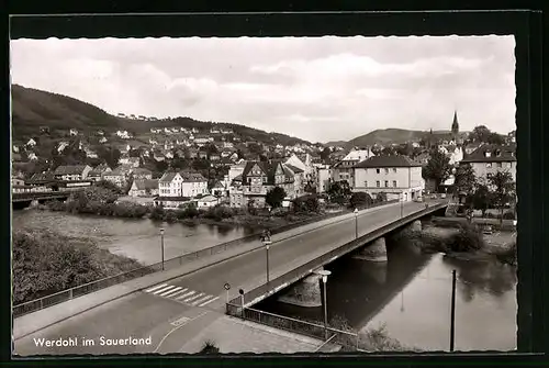AK Werdohl im Sauerland, Panorama
