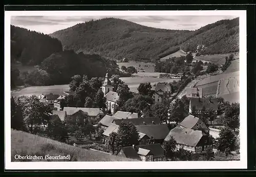 AK Oberkirchen / Sauerland, Gesamtansicht