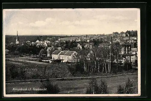 AK Königsbrück i. S., Totalansicht