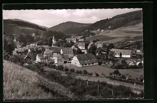 AK Oberkirchen / Hochsauerland, Totalansicht