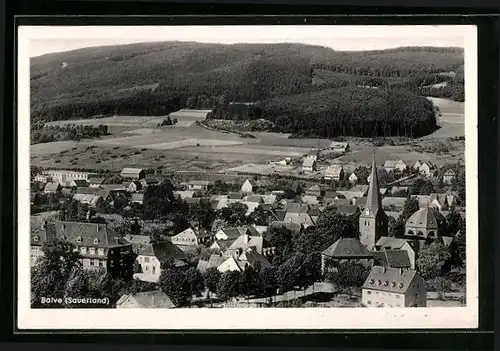 AK Balve / Sauerland, Gesamtansicht