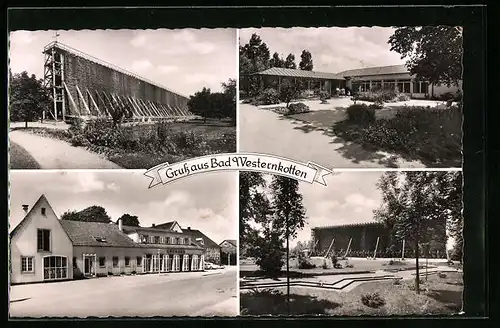 AK Bad Westernkotten, Gebäudeansichten