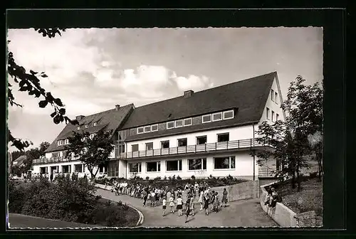 AK Winterberg-Astenberg, Jugendherberge an der Landstrasse