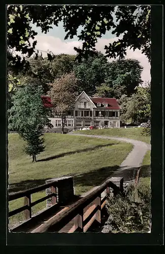 AK Siegburg, Hotel-Restaurant Siegblick