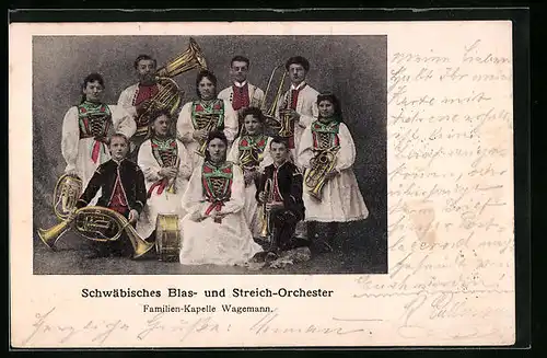 AK Schwäbisches Blas- und Streich-Orchester, Familien-Kapelle Wagemann