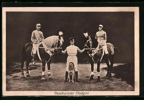 AK Geschwister Hodhini beim Showakt
