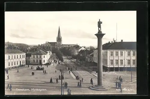 AK Trondhjem, Munkegaten