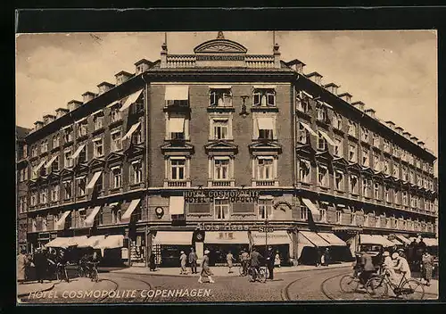 AK Copenhagen, Hotel Cosmopolite