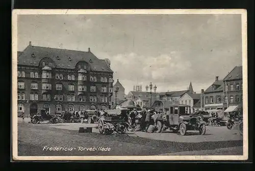 AK Fredericia, Torvebillede