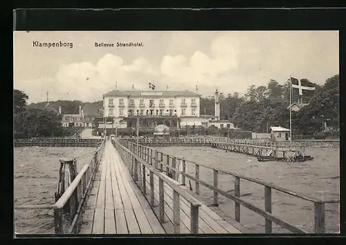 AK Klampenborg, Bellevue Strandhotel