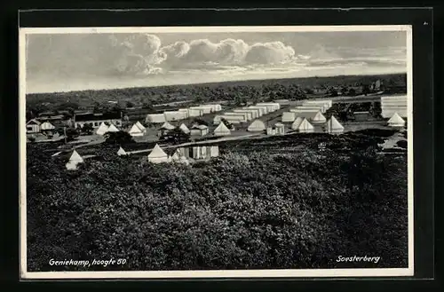 AK Soesterberg, Geniekamp, hoogte 50