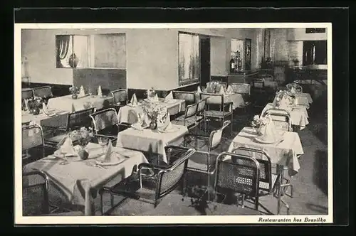 AK Kopenhagen, Brasilko, Ostergade, Restauranten