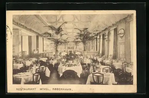 AK Kopenhagen, Restaurant Wivel