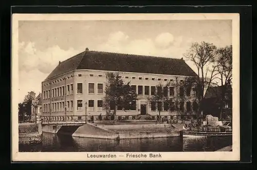 AK Leeuwarden, Friesche Bank