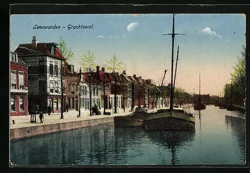 AK Leeuwarden, Grachtswal