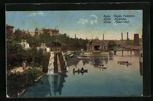 AK Lodz, Helenow / Helenenhof