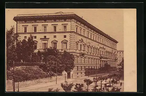 AK Roma, Palazzo Brancaccio