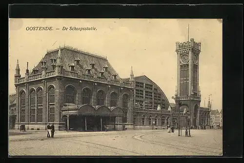 AK Oostende, De Scheepsstatie