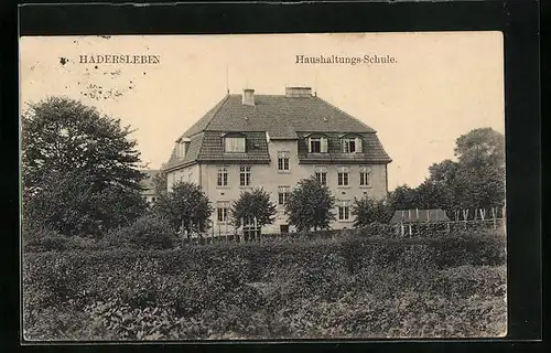 AK Hadersleben, Haushaltungs-Schule