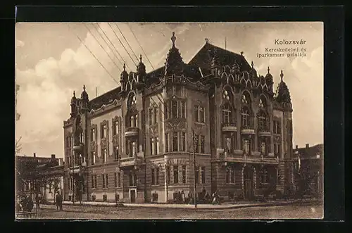 AK Kolozsvar, Kereskedelmi es iparkamara palotaja