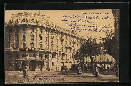 AK Milano, Kursaal Diana