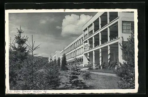 AK Jablunkau, Ortspartie