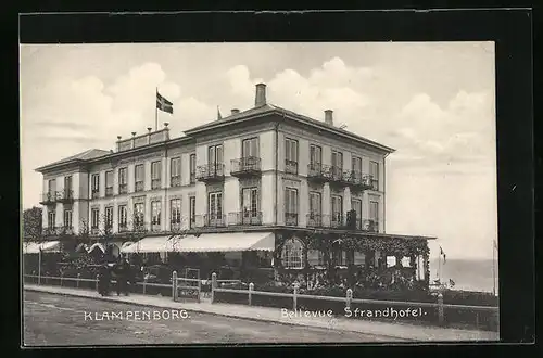 AK Klampenborg, Bellevue Strandhotel