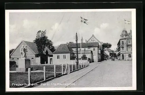 AK Frederikshavn, Parti fra Havnegade