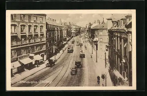 AK Hellerup, Strandvejen