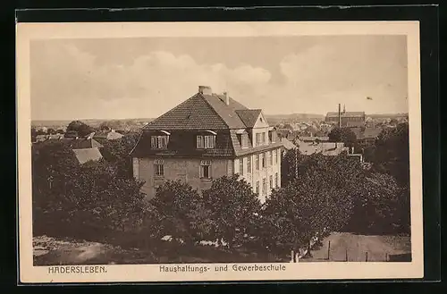 AK Hadersleben, Haushaltungs- und Gewerbeschule