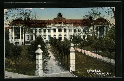AK Karlsbad, Elisabeth-Bad