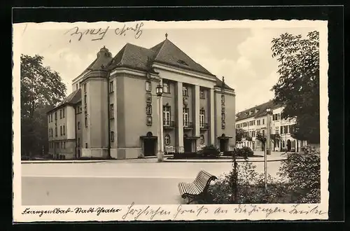 AK Franzensbad, Stadt-Theater