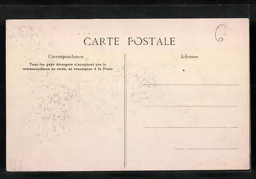 AK Gouzeaucourt, Le Monument des Victimes de la Guerre 1870-1871