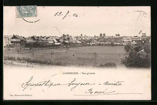 AK Landrecies, Vue generale