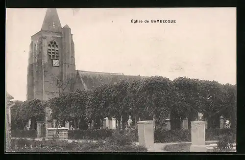 AK Bambecque, L`Eglise