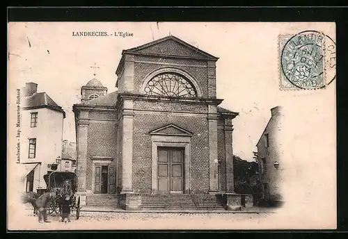 AK Landrecuies, L`Eglise