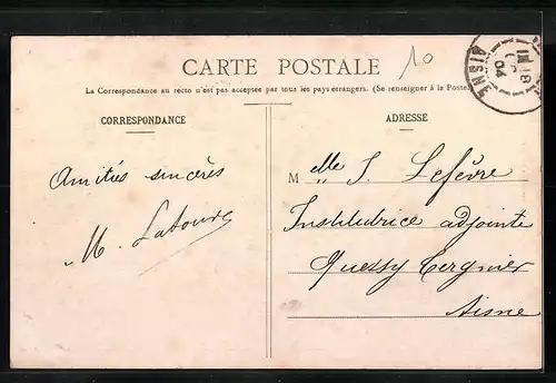 AK Landrecuies, L`Eglise